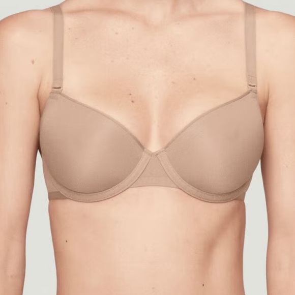 CUUP Demi Bra Set in Taupe - Picture 2 of 12
